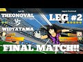 Horizon Cup Final Match Leg 2 : Theonoval vs Widyatama Bayoe - Captain Tsubasa Dream Team