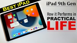 iPad 9th Gen - Detailed Practical Review🔥 | Best Tablet Under 30000 ? (HINDI)