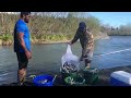 Dip nets for Hooligans in Alaska- Fishing- Fish hunter