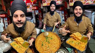 HEERA PANEER WALE की बातें और SPECIAL PANEER BHURJI | आ गया हीरा! छाह गया हीरा! AMRITSAR STREET FOOD