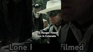 Lone Ranger filmed in these Colorado locations #Colorado #jonnydepp #loneranger #moviebuff