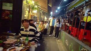 종로 포차 거리 Chongro Pocha Street