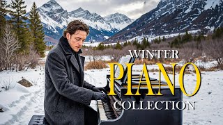 The Most Beautiful Winter Piano Pieces - Warm Romantic Relaxing Love Songs Collection #19