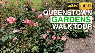 Queenstown Gardens Walking Tour New Zealand 4K