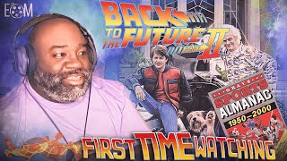 BACK TO THE FUTURE PART II (1989) | FIRST TIME WATCHING | MOVIE REACTION