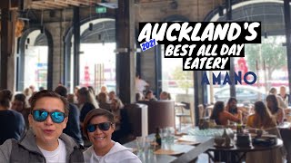 AUCKLAND'S BEST ALL DAY EATERY REVIEW | AMANO