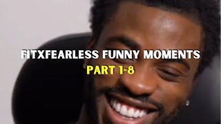 FUNNIEST FITXFEARLESS MOMENTS ON CALL COMPILATION PART 1-8