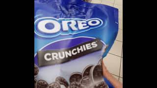 OH! MY OREO BISCUITS CRUNCHIES # short video #smr # satisfying biscuits