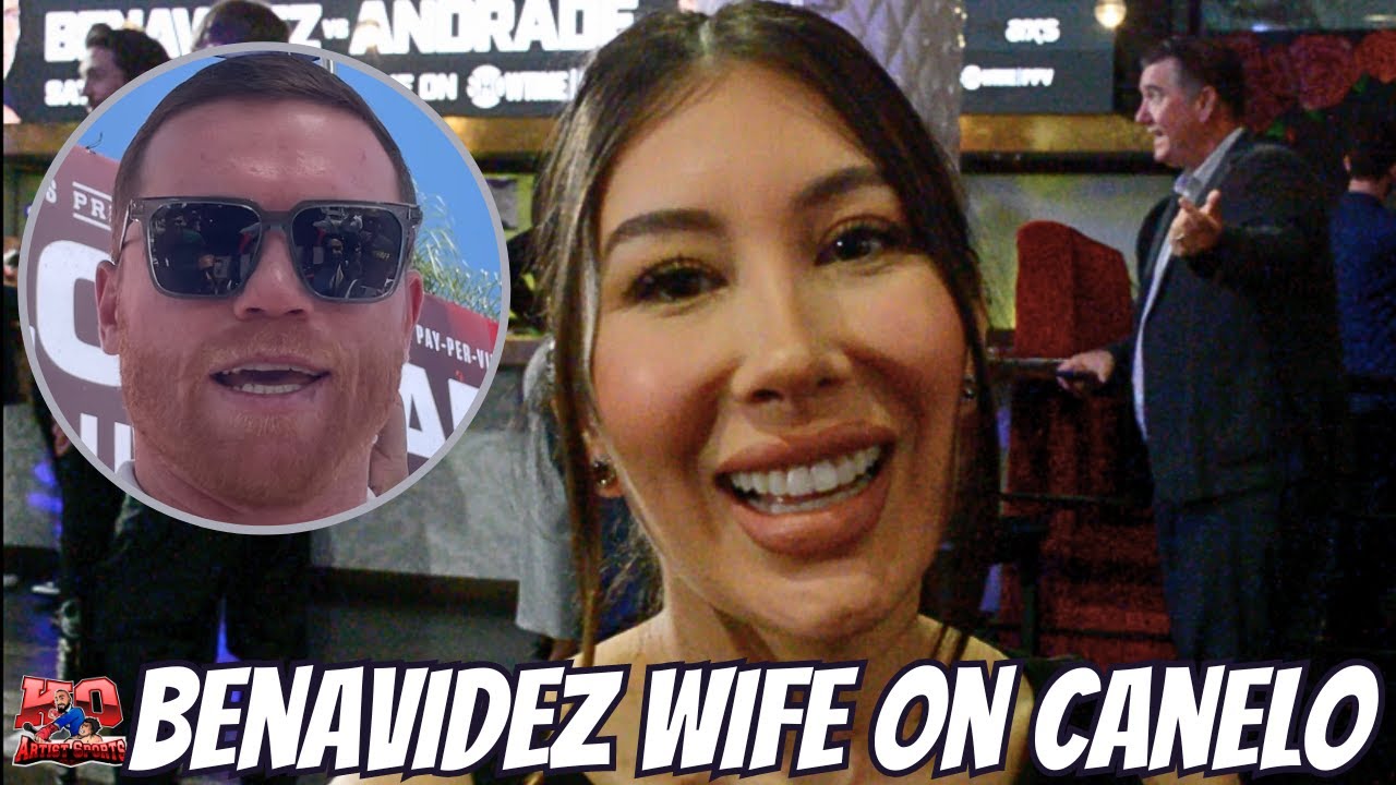 🔥🔥🔥 Karina, David Benavidez Wife, REVEALS Watching Canelo Fight & David ...