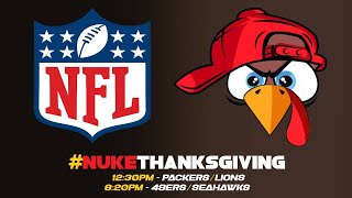 NFL Thanksgiving Games: Packers vs Lions | In-Game Betting | Picks & Predictions