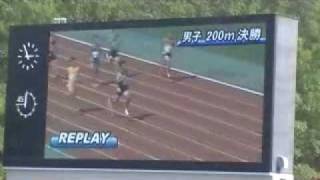 鳥取全中２００M　日本中新