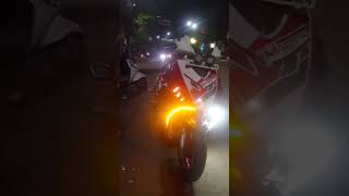 DRL || LIGHTS || MODIFICATION #heromotocorp #maestro #modified #lights #youtybeshorts #shorts