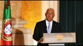Discurso do Primeiro Ministro, António Costa - Tomada de Posse do XXII Governo Constitucional