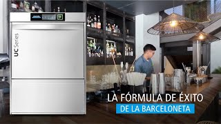 La Barceloneta: El Secreto de una Cocina Impecable con Winterhalter