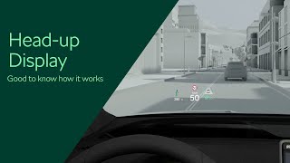 Head-up display: Good to know how it works