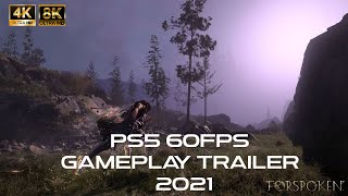 Forspoken  PS5 4k 8k Gameplay Trailer 60FPS