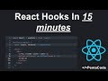 Learn React Hooks In 15 Minutes