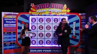 TonyBet $100,000 Poker Punchout • Week 2