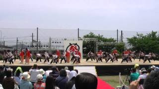 「あさぎ」犬山踊芸祭2013　2日目　石作公園