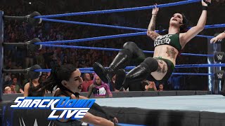 WWE SD LIVE EP. 102: Ruby Riott vs. Sonya Deville