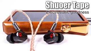 Shuoer Tape earphones review