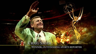 Inside the NBA: Craig Sager Posthumously Wins an Emmy Award | NBA on TNT