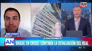 🇧🇷 BRASIL ENFRENTA UNA HISTORIA DE DEVALUACIÓN DEL REAL