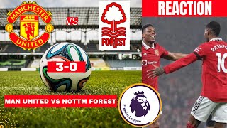 Manchester United vs Nottingham Forest 3-0 Live Stream Premier league Football Man Utd Highlights