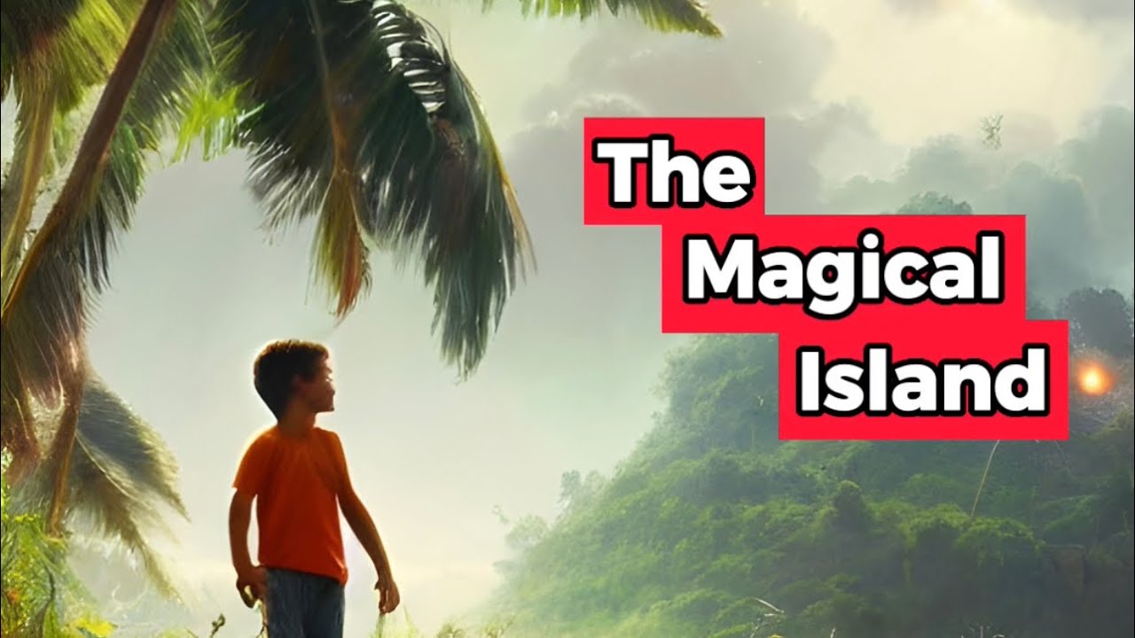 Audiobook Bedtime Story The Magical Island Youtube