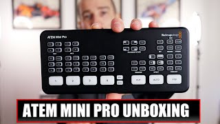 ATEM Mini Pro Unboxing and Why I Purchased it!