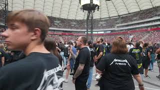 Metallica PGE Narodowy 07.07.2024, DJI Pocket 3