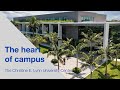 The Christine E. Lynn University Center stands at the heart of campus