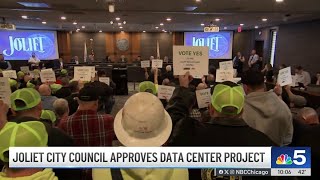 Joliet approves controversial data center proposal