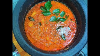 മീൻ ഇല്ലാത്ത മീൻ കറി/Fish Curry Without Fish/വെറും10 മിനിറ്റിൽ നല്ലഎരിയും പുളിയും ഉള്ളകറി ഉണ്ടാക്കാം