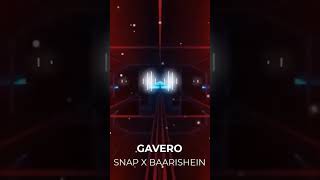 Snap X Baarishein - Gavero | Music Enthusiasm Bollywood #shorts #ytshorts  #shortsvideo