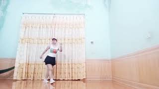 DJ sôi động nhảy shuffle danc