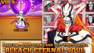 Rilis Bleach Eternal Soul Idle P-Server + VIP 9 + 88888 DM + Free Yuan Card