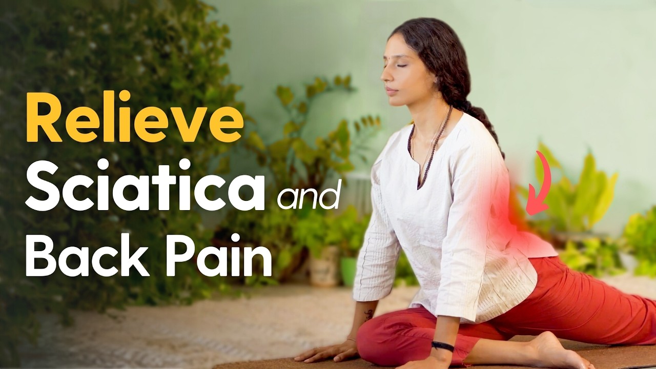 Relieve Sciatica Back Pain Yoga Interest