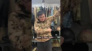 Men's Jacket Camouflage Waterproof Softshell Hiking Camping Jacket Coat | Canton Fair