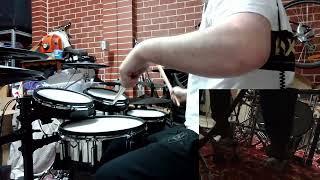 Periphery - It's only smiles drum cover