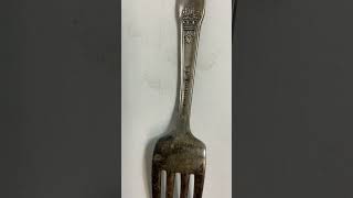 Vintage 1847 Rogers Bros IS 4.25” Silver plate Fork