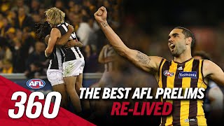 Re-living the best AFL preliminary finals in recent history | AFL 360 | FOX Footy