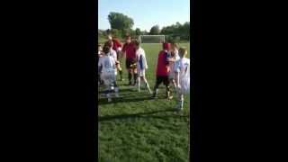 2012 - Internationals u11 State Cup Champs Part 1.MOV