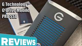 G-Tech G-Drive Mobile Pro SSD Review