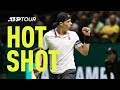 Hot Shot: Spinning, No-Look Winner From Shapovalov In Rotterdam