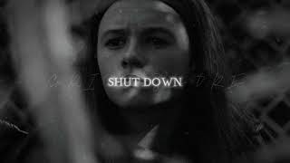 blackpink - shut down (slowed + reverb)