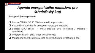 8. jednání PS Infrastruktura - Energetický manažer SČK