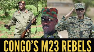 X- SPACE  : 🇷🇼KAGAME’S DESPERATION AND DEFLECTION: M23 AYITWEREREYE MUSEVENI🇺🇬