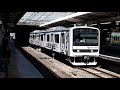 2019 04 04 【ハンドル訓練返却回送】 209系 j1編成 b.b. base 大宮駅 jr east 209 series j1 set