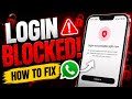 How to Fix WhatsApp 